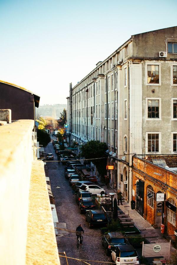 The Dorm Hostel Lisboa Εξωτερικό φωτογραφία